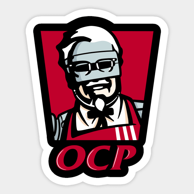 OCP Sticker by Eman